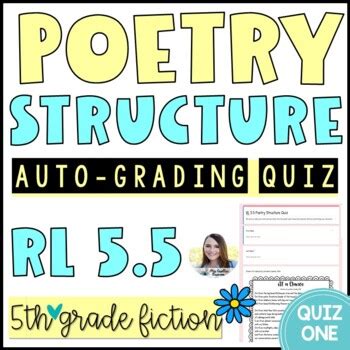 Structure Form Poetry Teaching Resources | TPT