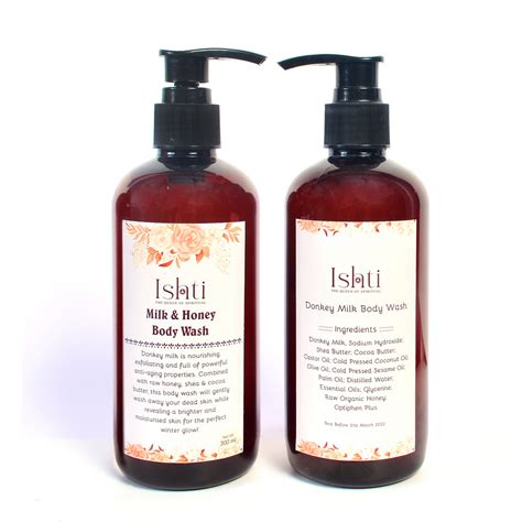 Donkey Milk Body Wash – Ishti The Queen of Spiritual