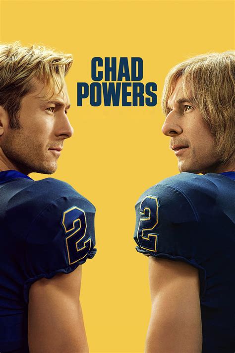 Chad Powers (TV Series 2025- ) - Posters — The Movie Database (TMDB)