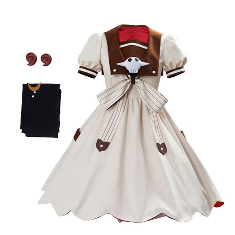 Buy Yashiro Nene Cosplay Dress Outfit Anime TB Hanako Kun Manga School ...