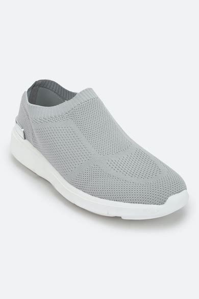 Buy Women Grey Casual Slip Ons Online - 721577 | Allen Solly