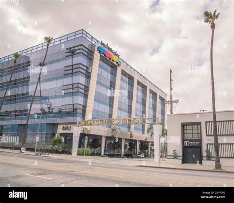 Los Angeles, CA, USA - May 2, 2022: Exterior of Technicolor building at ...
