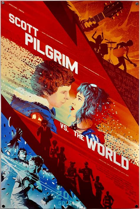 Scott Pilgrim Poster
