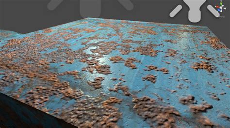 Unity Shader Rust 的图像结果