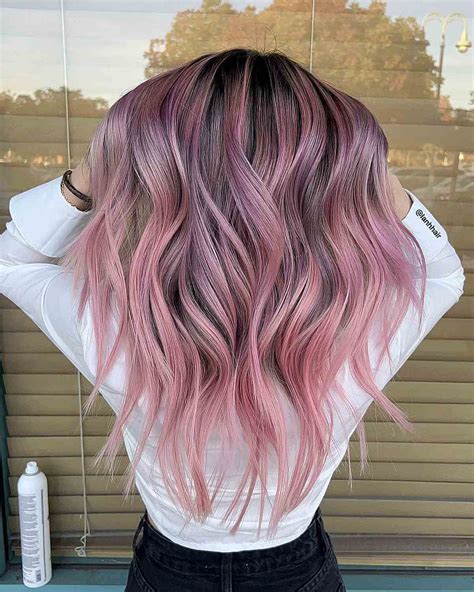 What Color Goes Over Pink Hair at Jai Reading blog