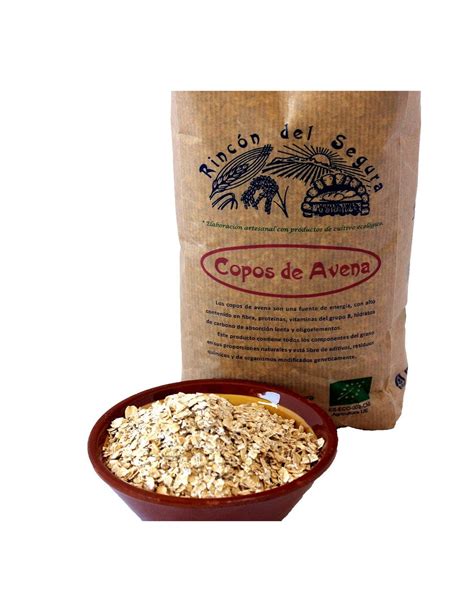 Copos de Avena Integral y Ecológica a Granel | Happy Vegetal