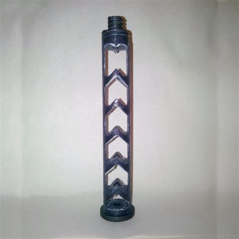 Free STL file Silencer (Suppressor) 🔫・3D printer design to download・Cults