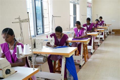 Government Industrial Training Institute For Women - Karaikal - Courses