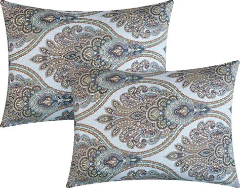 Buy Chic Home Vivaldi 20 Piece Comforter Set Medallion Quilted ...