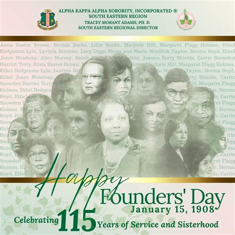 Alpha Kappa Alpha Sorority Inc Founders