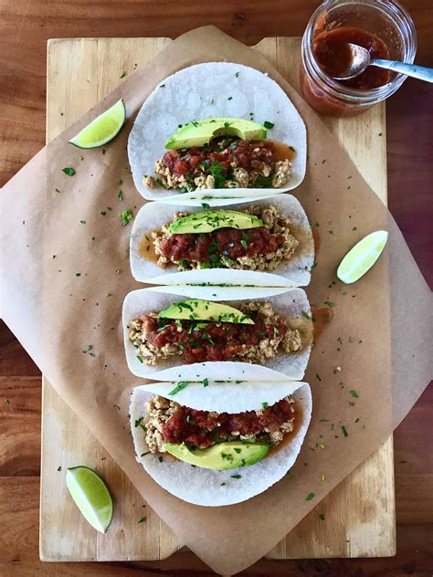 15 Healthy Ground Chicken Tacos - Easy Recipes To Make at Home