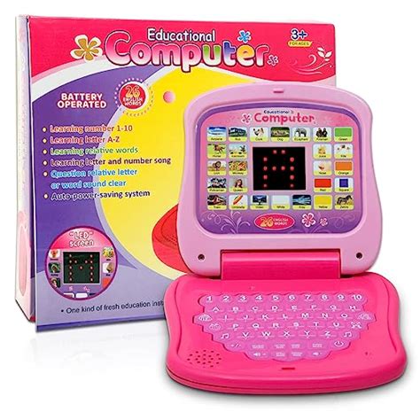 JIZUKA Kids Laptop Toy for Learning Numbers & Alphabets (BIS Approved ...