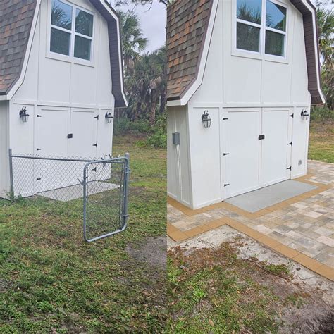 Port Charlotte Paver Walkway Install | Starshine Surfaces