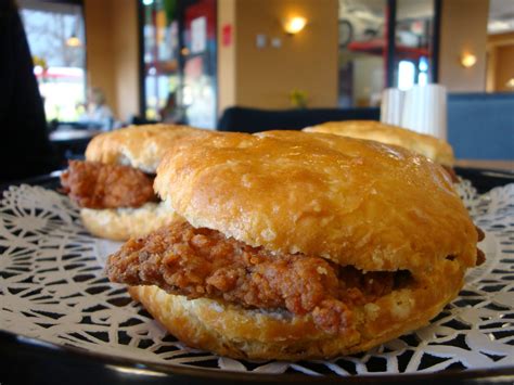 Southern Style Chicken Biscuit - Nik Snacks