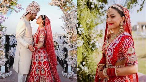 Pakistani actress faces backlash for wearing ‘Indian’ wedding dress ...