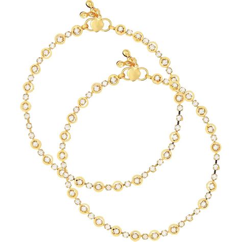 Brass Anklet - Buy Now Online From Clothsvilla.com