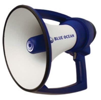 NK BlueOcean Megaphone - 4row.com