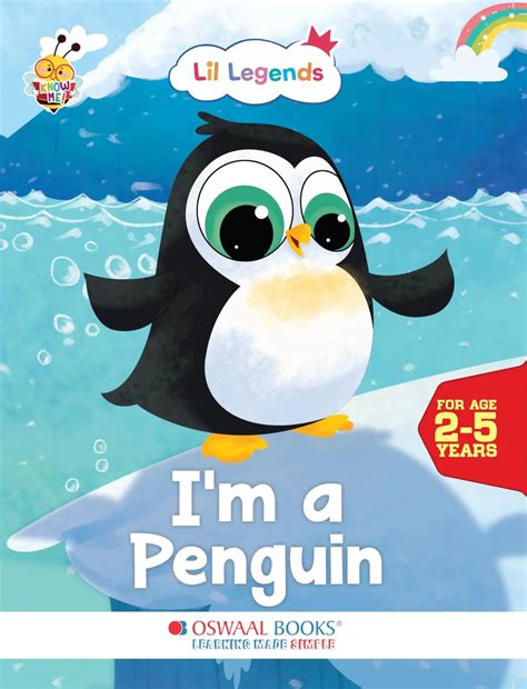 Oba Lil Legends -I Am A Penguin (Know Me Series) | Oswaal Editorial ...