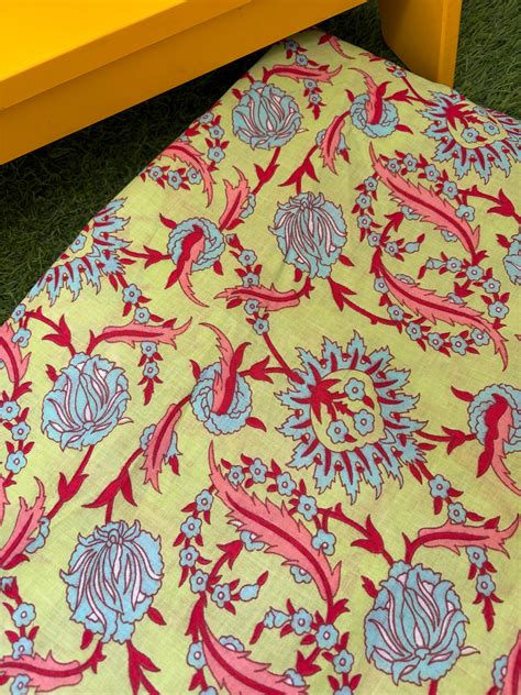 Sanganeri-Cotton florals – UtsavbySahajNidhi