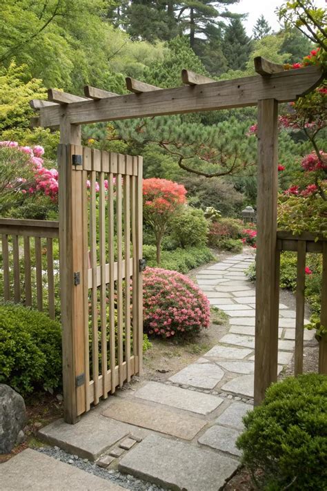 19+ Affordable Garden Gate Ideas for Your Home