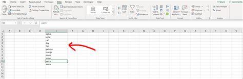 Image result for How Do You Alphabetize Excel