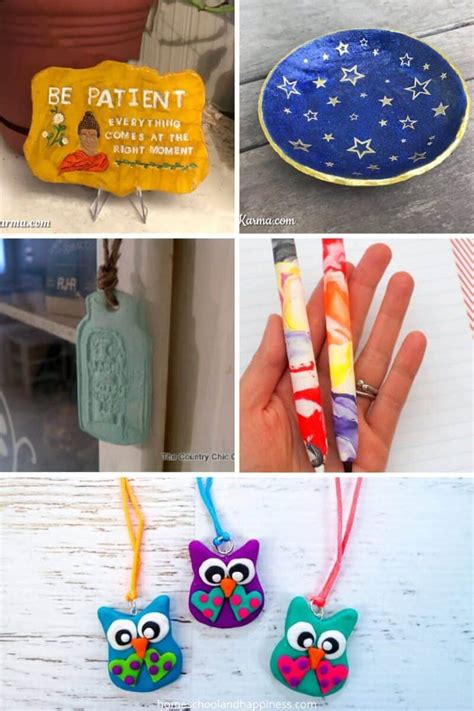 Polymer Clay Crafts 的图像结果