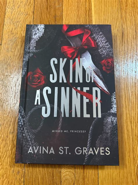SIGNED AND QUOTED Skin of a Sinner (Special Edition) By Avina St ...