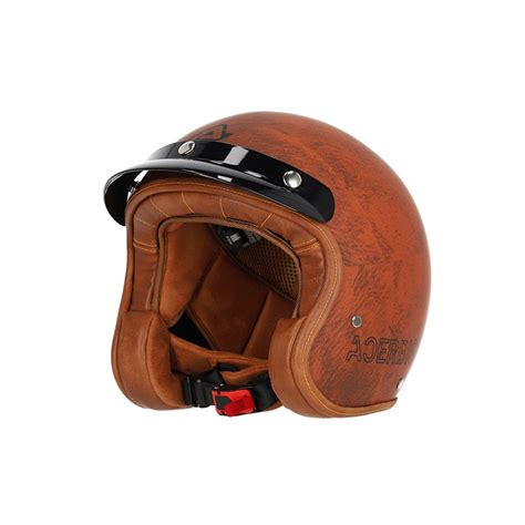 Acerbis Skodela Brown Helmet