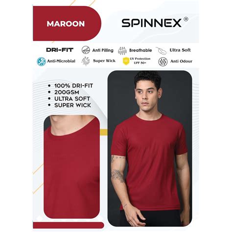 Spinnex Dry Fit Round Neck — Mudramart Corporate Giftings
