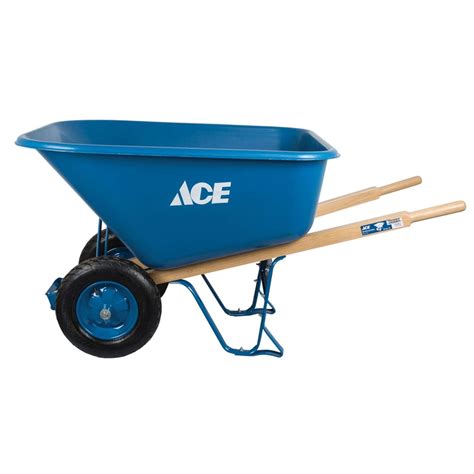 Ace Poly Wheelbarrow 10 ft³ - Ace Hardware