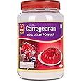 KOR Carrageenan Powder – 400g (Pack of 1) / Veg Jelly Powder/Made for ...