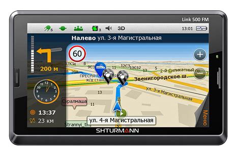 GPS навигатор Shturmann Link 500 FM | GPS info - Всё о GPS технологиях