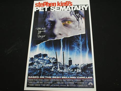 Pet Sematary 2 Poster