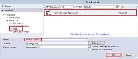 Image result for Project Pack Up Files Using by Asp.net MVC