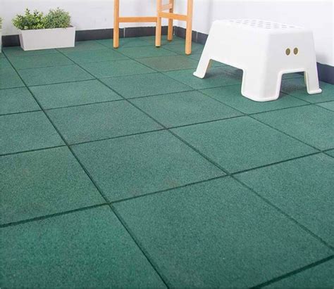 Outdoor Rubber Flooring