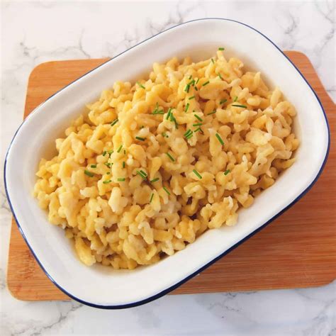German Spaetzle Sauce Recipe