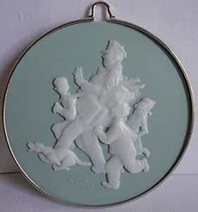Norman Rockwell Sixth in Series Jolly Postman 1985 hallmark Ornament ...
