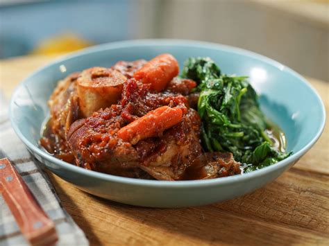 Pork Osso Buco Recipe - Chef's Resource Recipes