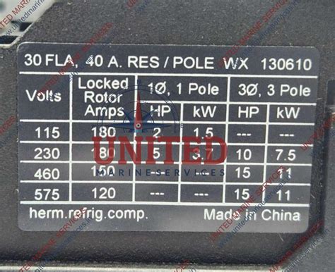 EATON C25DNF330 DEFINITE PURPOSE CONTACTOR 3 POLE 30 AMP 110/120 V 50/ ...