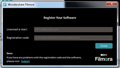 Filmora Code Licence 的图像结果