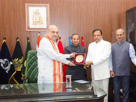 "A National Duty": Amit Shah completes self-enumeration for Census 2027