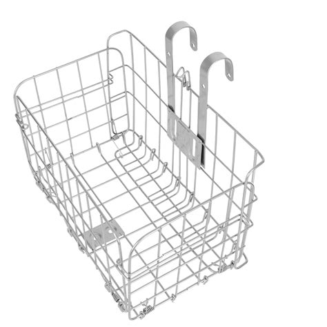 Buy WOONEKY 1pc Folding Hanging Basket Front Basket Bike Basket Cargo ...