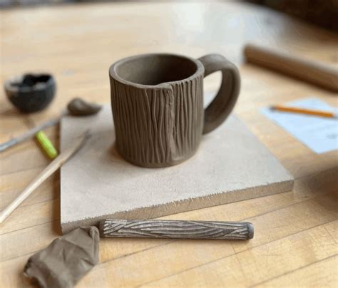 Mug - Soft Slab Clay Workshop, Dame Errant Clay, Minneapolis, 29 August ...