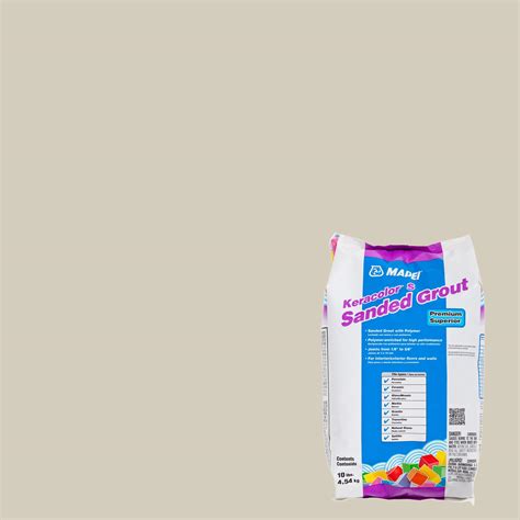 Mapei 14 Biscuit KeraColor Sanded Grout | Floor & Decor