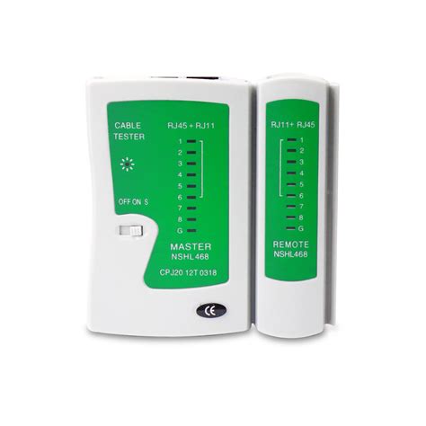 Electronic Spices RJ11 RJ45 Cable Tester, LAN Network Tester/Continuity ...