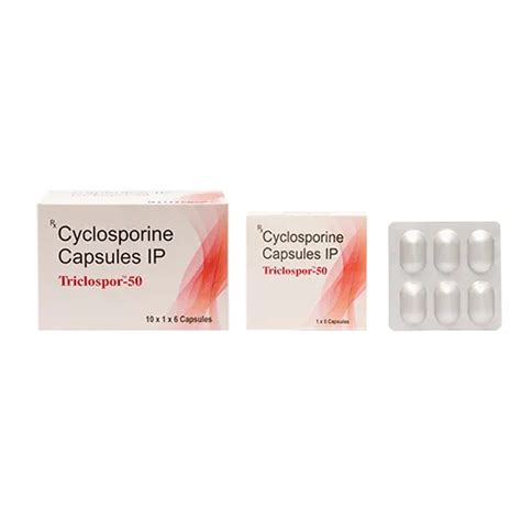 Pharmaceutical Capsules - Cyclosporine Capsules IP Trader - Wholesaler ...