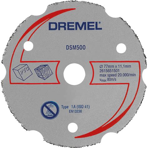 DREMEL® DSM20 disco da taglio multiuso in carbonio Taglio | Dremel
