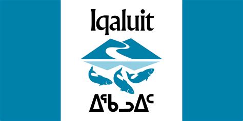 Flag of Iqaluit, the capital city of Nunavut : r/vexillology