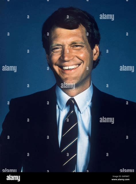 David Letterman Young