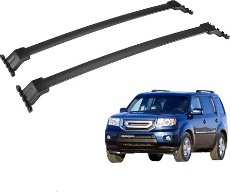 Buy AUXMART Roof Rack Cross Bars Fit for 2009 2010 2011 2012 2013 2014 2015 Honda Pilot, Black ...